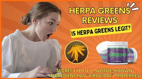 Safe ingredients? Does it work? Is herpa greens fda approved? Don’t buy Herpa Greens until reading this review. . Herpagreens scam